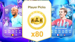 Infinite 81 Player Picks FUT FANTASY PACKED 🥶 FC 24 Ultimate Team [upl. by Papageno429]