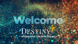 Sunday Worship Service  Destiny IntL Christian Assembly  Yorkton Church July 21st 2024 [upl. by Eleira39]