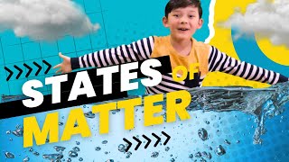 States of Matter  Science Studies  Kids Education [upl. by Utas]