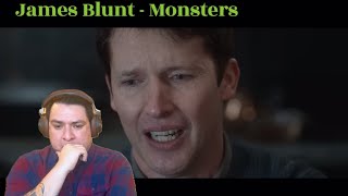 Bermeatic Reacts  James Blunt  Monsters [upl. by Harday638]