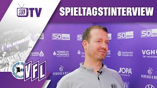 Spieltagsinterview vor DSCOSN  VfL Osnabrück [upl. by Trenton]