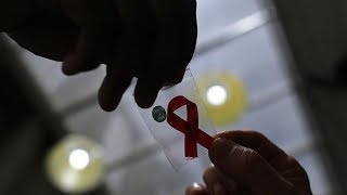 Scales tip after AIDS claim 1 million lives in 2016 UN [upl. by Kelila]