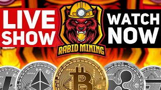 CPU MINING WHATTOMINE OPENS UP  LIVE AMA  GPU MINING [upl. by Etan182]