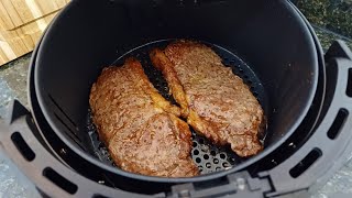 CONTRA FILÉ NA AIR FRYER  FÁCIL E DELICIOSO  CHURRASCO NA AIR FRYER [upl. by Anale531]