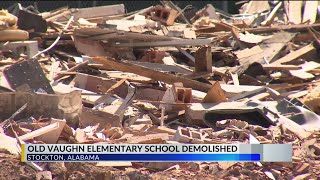 Historic Baldwin County school torn down to make way for new park [upl. by Foulk]