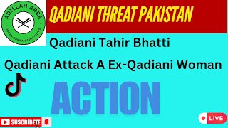 4382 Zia Rasool Ameeni Live Qadiani Threat to State of Pakistan amp Attack a ExQadiani womanPart2 [upl. by Ynaffets]