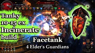 Tanky Incinerate with Dawnbreaker shield  Path of Exile 317 Archnemesis [upl. by Sweyn]