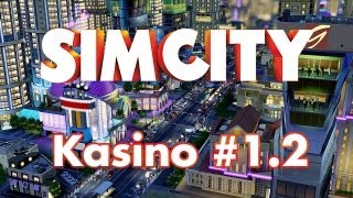 SimCity  KasinoCity 12  Christians Stadt [upl. by Annaihr]