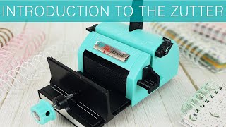 This is our Zutter Bind It All  Craftelier Basics [upl. by Zug403]