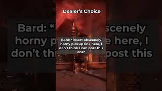 Dealers Choice dnd shorts dndstories mrripper [upl. by Kaczer]