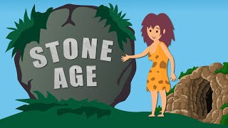 Stone Age  Prehistoric age  Paleolithic  Mesolithic  Neolithic  Stone Age Humans [upl. by Ytoc]