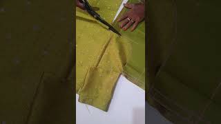 Lining Blouse cutting method [upl. by Edi]