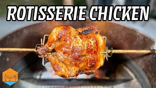 The Best Rotisserie Chicken  Gulf Coast Smoke [upl. by Eelamme]