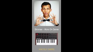 Stromae  Alors On Danse Akai MPK mini cover [upl. by Mayhew]