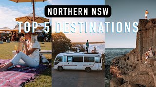 TOP 5 PLACES IN NORTHERN NSW  AUSTRALIA ROAD TRIP  Byron Bay Tweed Heads [upl. by Adiaz]