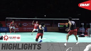 Fuzhou China Open 2019  Finals MD Highlights  BWF 2019 [upl. by Cargian]