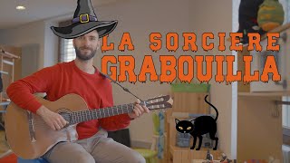 Comptine  La sorcière Grabouilla [upl. by Stretch]