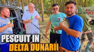 PESCUIM IN DELTA DUNĂRII LA SOMN [upl. by Innek]