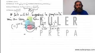 8 Exercice n°9 Etude générale dune suite récurrente 2 Prépa HEC  ECE  ECS  Maths Sup [upl. by Paapanen369]