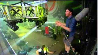 Enter Shikari  Zzzonked live  Download Festival 2013 [upl. by Eelram]