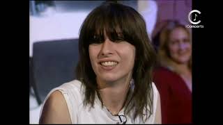 Chrissie Hynde The Pretenders Interview with Jools Holland 1994 HD [upl. by Naruq]