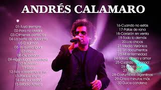 Andres Calamaro  Grandes éxitos [upl. by Risay335]