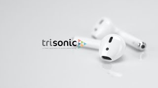 Trisonic audio branding sound design reel [upl. by Kristianson469]