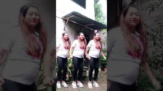 tiktOk cOmpilatiOn  FUNKY TOWN DANCE CHALLENGE   My 7th Month Preggy Period [upl. by Jona]