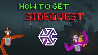 HOW TO GET SIDEQUEST NO PC [upl. by Eelyab494]