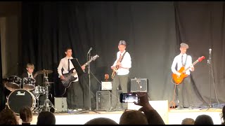 School Talent Show Winner Johnny B Goode by Chuck Berry Follow us on TikTok strikefree3 [upl. by Anatsirhc]