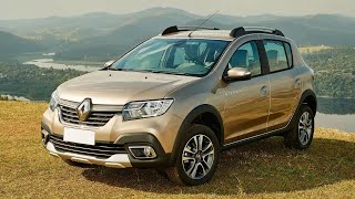 Reseña Renault Stepway Intens Precio Seguridad y Equipamiento [upl. by Kolivas]