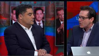 Cenk Uygur PROFOUNDLY DISAPPOINTED by Jimmy Dores TrumpShilling ZONES OUT [upl. by Nnahtur48]