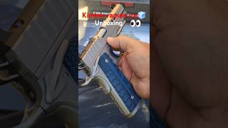 Kimber rapide ice🧊 Unboxing foryou fypシ゚viral short short trending trendingshorts yt [upl. by Aciret97]