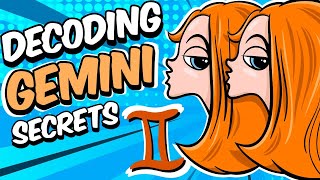 Secrets of Gemini Personalities  Gemini Traits  Horoscope Secrets  by Astrologer Haider Jafri [upl. by Kobi424]