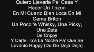 Don Omar Feat Plan B  Hookah Lyrics Letra Lirica [upl. by Yrdnal]