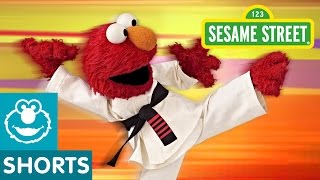 Sesame Street Karate  Elmo the Musical [upl. by Enywad]