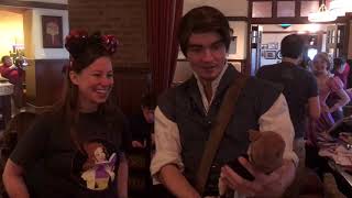 Disney Character Dining at BOARDWALK Trattoria Al Forno REVIEW Three Generations at Disney [upl. by Cato]