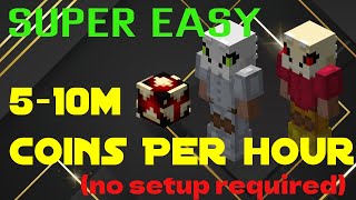 EASIEST EARLY GAME MONEY MAKING METHOD 510M🪙 COINS PER HOUR [upl. by Hseham]