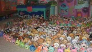 My Littlest Pet Shop Collection [upl. by Lorianne782]