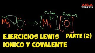 ✅ QUÍMICA LEWIS Iónico MgO Diferencias Propiedades Físicas enlace covalente ionico AULAEXPRESS [upl. by Jodi865]