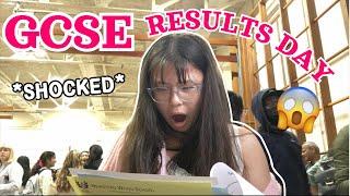 GCSE RESULTS DAY 2024  live reaction [upl. by Ateiluj]