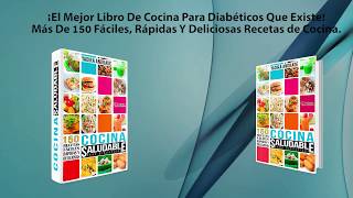 El MEJOR LIBRO DE RECETAS PARA DIABETICOS 2020 [upl. by Anyehs]