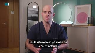 Dr Benjamin Sarfati  Les traitements du double menton [upl. by Akehsal]