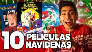 Las 10 MEJORES PELICULAS de NAVIDAD [upl. by Bravin]