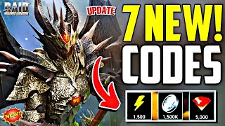 ⚠️New PROMO⚠️PROMO CODES FOR RAID SHADOW  RAID SHADOW LEGENDS CODES  RAID CODE [upl. by Gwendolin]