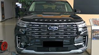 2023 Ford Explorer large SUV indepth Walkaround [upl. by Corine706]