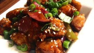 Chilli Paneer  recipe by bharatzkitchen [upl. by Anuayek]