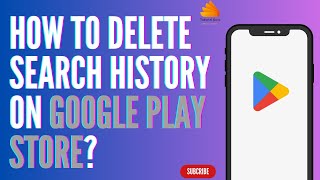 How to Delete Search History on Play Store  Delete Google Play Store Search History [upl. by Eyaf]