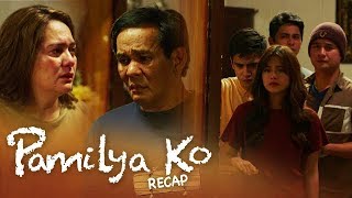 Luz decides to end her marriage with Fernan  Pamilya Ko Recap With Eng Subs [upl. by Anirdnaxela984]