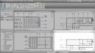 Autodesk Revit Architecture Controlling Visibility of Datums [upl. by Knah]